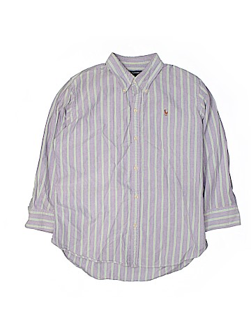 Ralph Lauren Long Sleeve Button-Down Shirt (view 1)