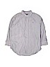 Ralph Lauren 100% Cotton Purple Long Sleeve Button-Down Shirt Size 14 - photo 1