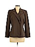 Le Suit 100% Polyester Tan Blazer Size 8 (petite) - photo 1