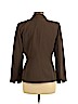 Le Suit 100% Polyester Tan Blazer Size 8 (petite) - photo 2