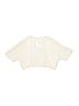 Justice Solid White Shrug Size 12 - 14 - photo 1