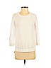 Ann Taylor LOFT White Long Sleeve Top Size S - photo 1
