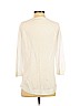 Ann Taylor LOFT White Long Sleeve Top Size S - photo 2