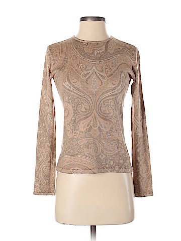 Lauren by Ralph Lauren Silk Pullover Sweater (view 1)