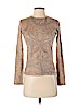 Lauren by Ralph Lauren Tan Silk Pullover Sweater Size S (petite) - photo 1