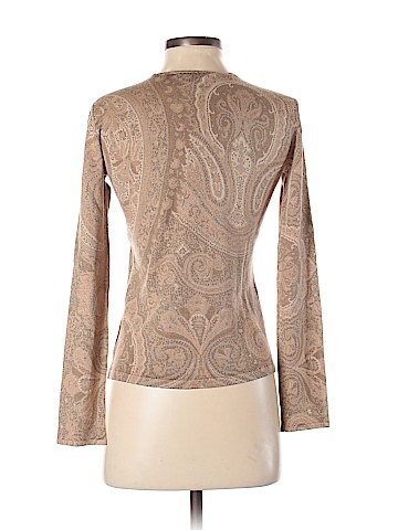 Lauren by Ralph Lauren Silk Pullover Sweater (view 2)