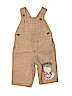 Baby Togs 100% Cotton Tan Overalls 9-12 MO / 12 MO - photo 1