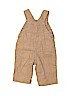 Baby Togs 100% Cotton Tan Overalls 9-12 MO / 12 MO - photo 2