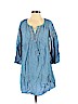 Old Navy 100% Lyocell Blue Casual Dress Size S (petite) - photo 1