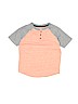 Sonoma Goods for Life Orange Short Sleeve Henley Size 6 - photo 1