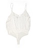 ASOS 100% Polyester White Bodysuit Size 14 - photo 2