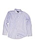 Chaps Blue Long Sleeve Button-Down Shirt Size 14 - 16 - photo 1