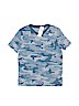 Gap Kids 100% Cotton Blue Short Sleeve T-Shirt Size XS (kids) - photo 1