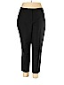 Ann Taylor LOFT Black Khakis Size 16 - photo 1