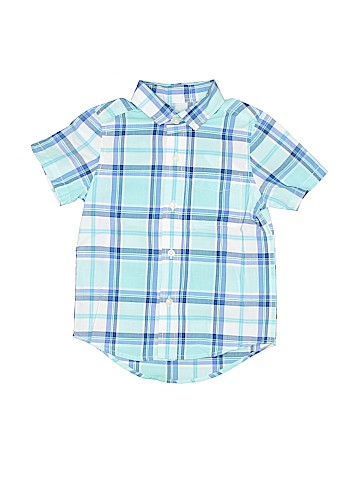 The Children's Place Short Sleeve Button-Down Shirt (view 1)