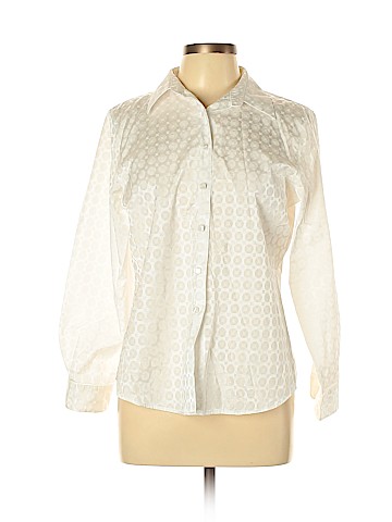 Foxcroft Long Sleeve Button-Down Shirt (view 1)