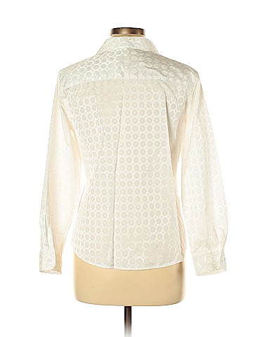 Foxcroft Long Sleeve Button-Down Shirt (view 2)