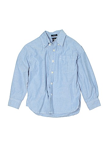 Gap Kids Long Sleeve Button-Down Shirt (view 1)