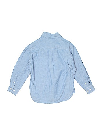 Gap Kids Long Sleeve Button-Down Shirt (view 2)