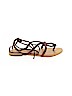 City Classified Brown Sandals Size 6 - photo 1