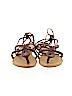 City Classified Brown Sandals Size 6 - photo 2