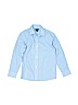 Tommy Hilfiger Blue Long Sleeve Button-Down Shirt Size 7 - photo 1