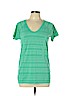 Lululemon Athletica Green Active T-Shirt Size 12 - photo 1