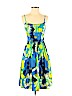 Trina Turk Blue Casual Dress Size 2 - photo 1