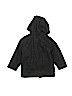 Old Navy Solid Black Coat Size 4T - photo 2