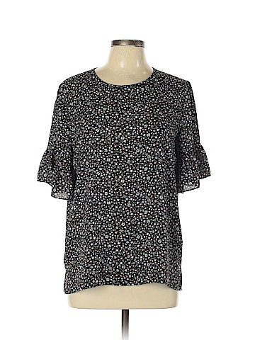 Ann Taylor LOFT Short Sleeve Blouse (view 1)