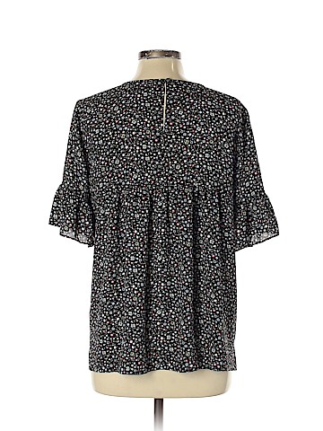 Ann Taylor LOFT Short Sleeve Blouse (view 2)