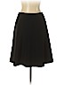 Calvin Klein 100% Polyester Black Casual Skirt Size 10 (petite) - photo 2