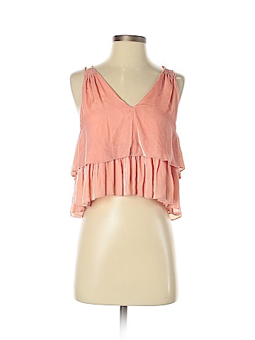 Apiece Apart Sleeveless Blouse (view 1)