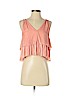 Apiece Apart Pink Sleeveless Blouse Size 0 - photo 1