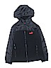 Puma 100% Polyester Black Fleece Jacket Size S (youth) - photo 1