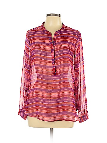 Liz Claiborne Long Sleeve Blouse (view 1)