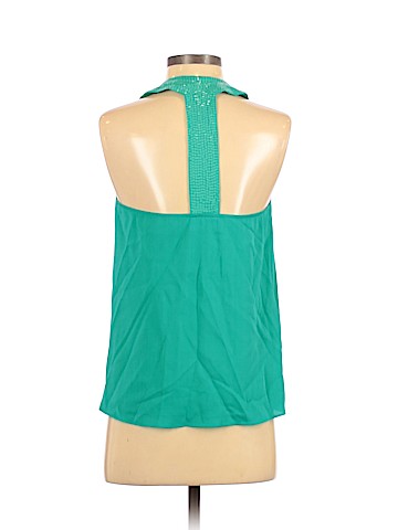 Alice + Olivia Sleeveless Silk Top (view 2)