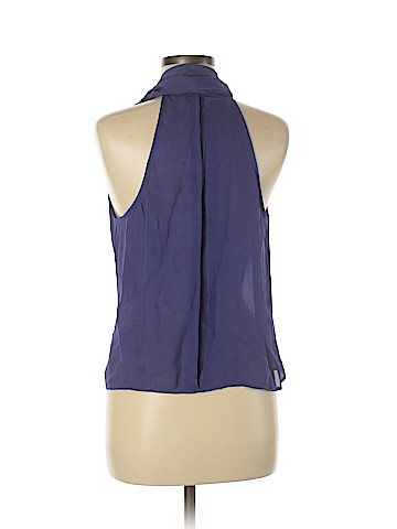 Rory Beca Sleeveless Silk Top (view 2)