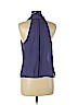 Rory Beca 100% Silk Purple Sleeveless Silk Top Size M - photo 2