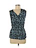 Classiques Entier Blue Sleeveless Top Size M - photo 1