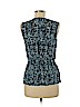 Classiques Entier Blue Sleeveless Top Size M - photo 2