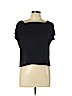 Eileen Fisher Black Short Sleeve Top Size L (petite) - photo 1