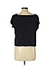 Eileen Fisher Black Short Sleeve Top Size L (petite) - photo 2
