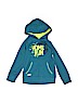 Jumping Beans 100% Polyester Teal Pullover Hoodie Size 6 - photo 1