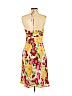 Ann Taylor LOFT 100% Polyester Yellow Casual Dress Size 2 (petite) - photo 2