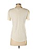 Madewell 100% Viscose Ivory Short Sleeve Top Size S - photo 2