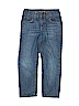The Children's Place 100% Cotton Solid Blue Jeans Size 5 - photo 1