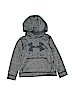 Under Armour 100% Polyester Solid Gray Pullover Hoodie Size S (youth) - photo 1