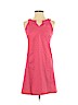 Ann Taylor LOFT 100% Cotton Pink Casual Dress Size 0 (petite) - photo 1