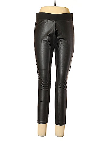 Ann Taylor Faux Leather Pants (view 1)